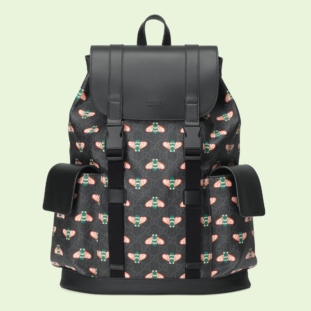 Gucci Bestiary backpack with bees 495563 UIECN 1058: Image 1