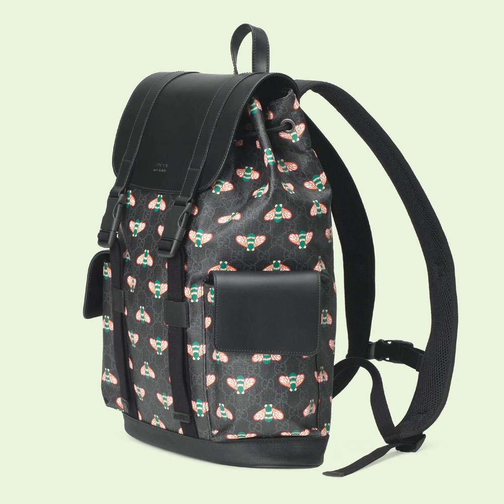 Gucci Bestiary backpack with bees 495563 UIECN 1058: Image 2