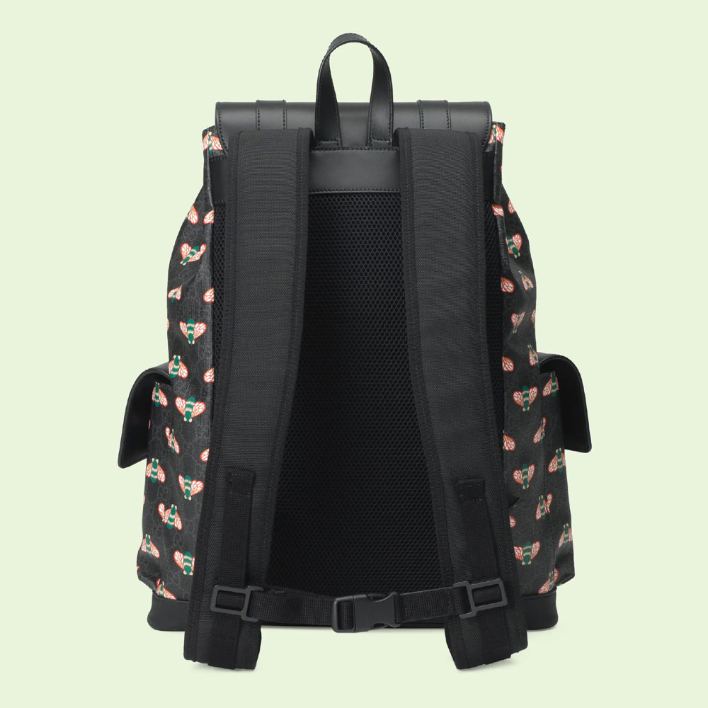 Gucci Bestiary backpack with bees 495563 UIECN 1058: Image 3