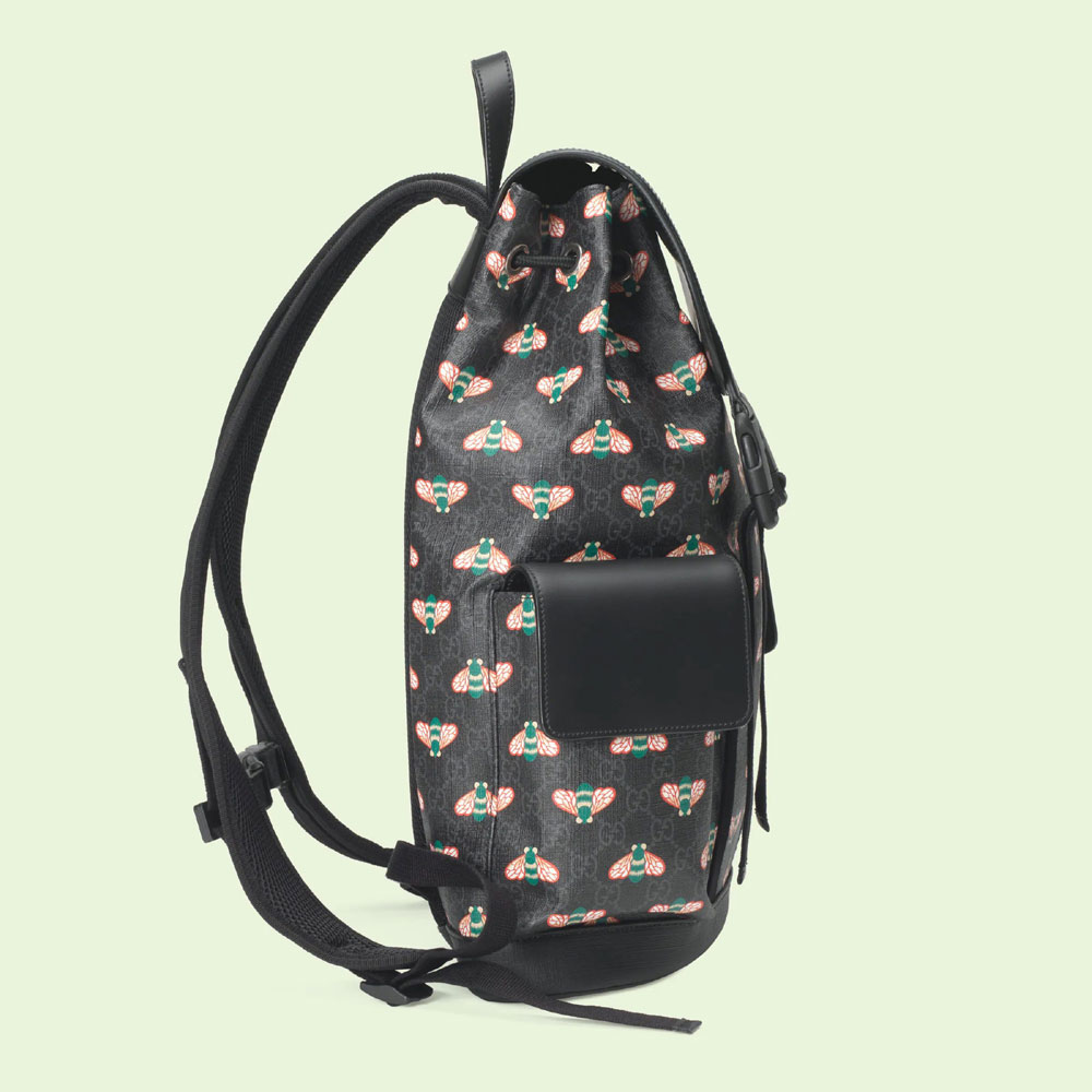 Gucci Bestiary backpack with bees 495563 UIECN 1058: Image 4