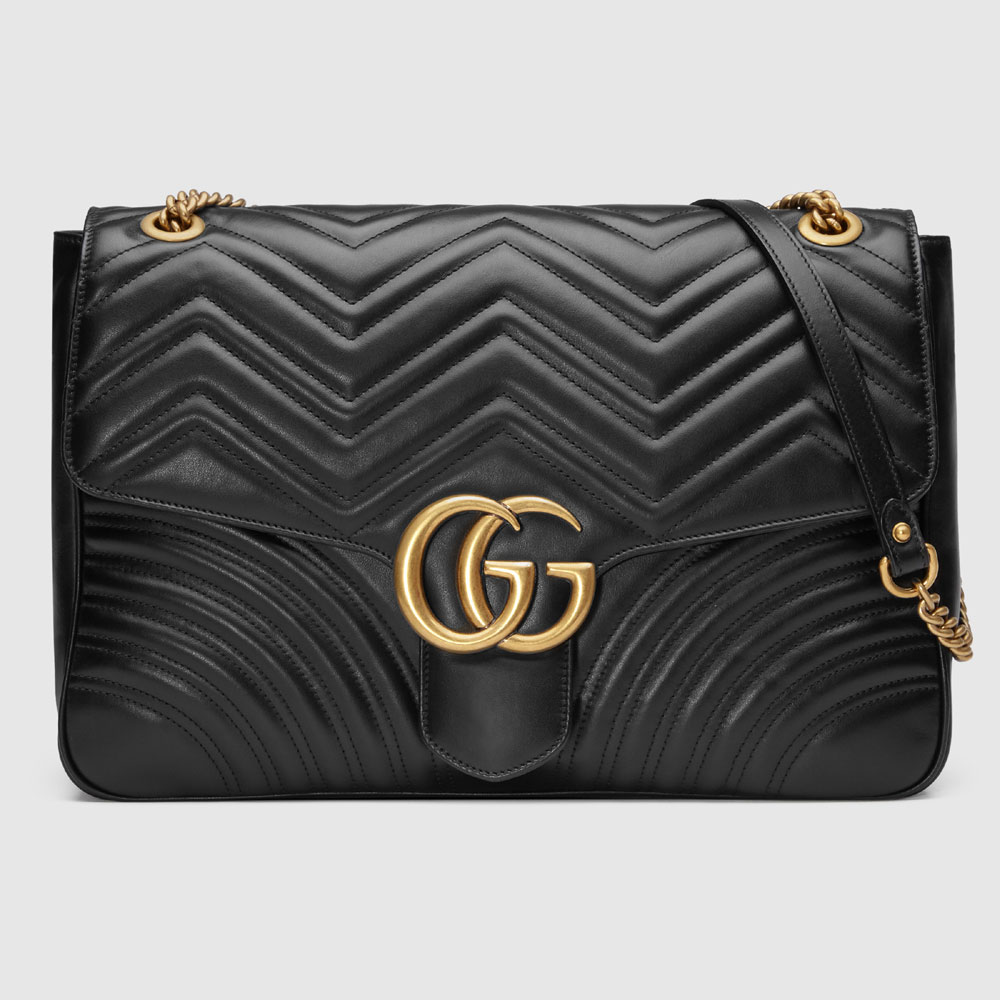 Gucci GG Marmont matelasse shoulder bag 498090 DTDIT 1000: Image 1