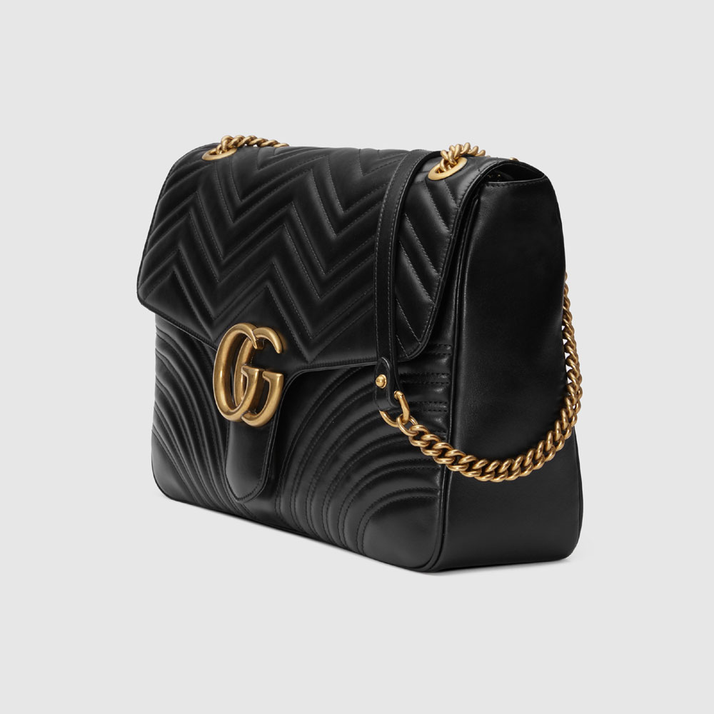 Gucci GG Marmont matelasse shoulder bag 498090 DTDIT 1000: Image 2