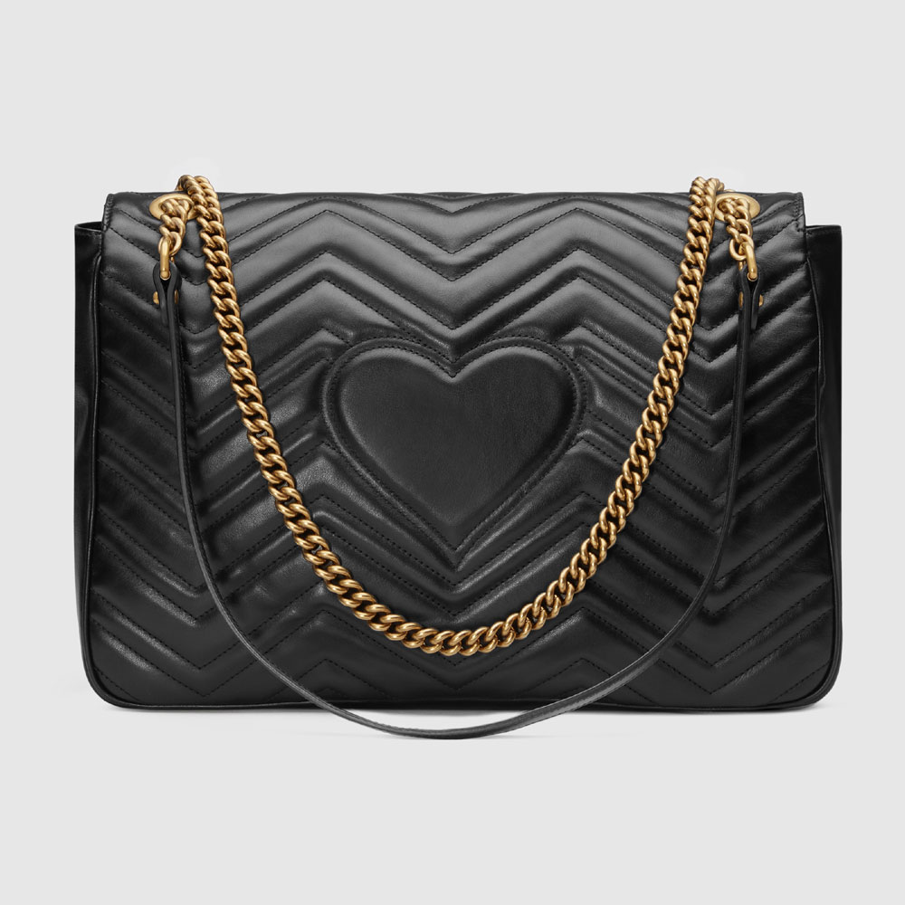 Gucci GG Marmont matelasse shoulder bag 498090 DTDIT 1000: Image 3