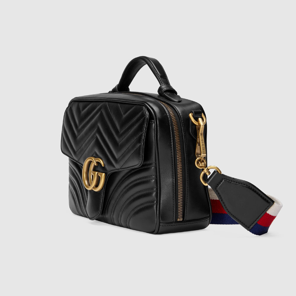 Gucci GG Marmont matelasse shoulder bag 498100 DTDPT 8975: Image 2