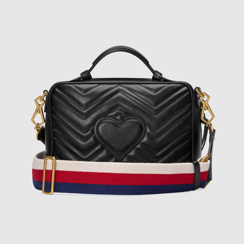 Gucci GG Marmont matelasse shoulder bag 498100 DTDPT 8975: Image 3