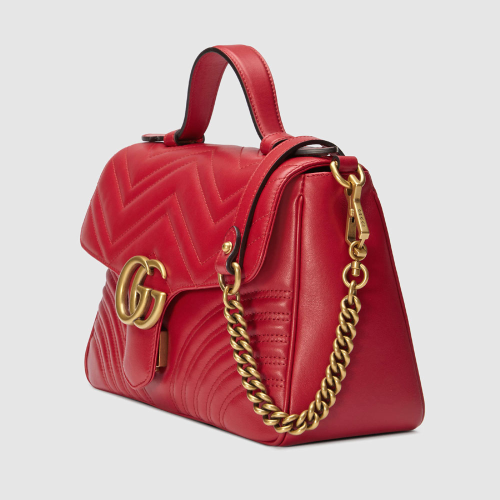 Gucci GG Marmont small top handle bag 498110 DTDIT 6433: Image 2