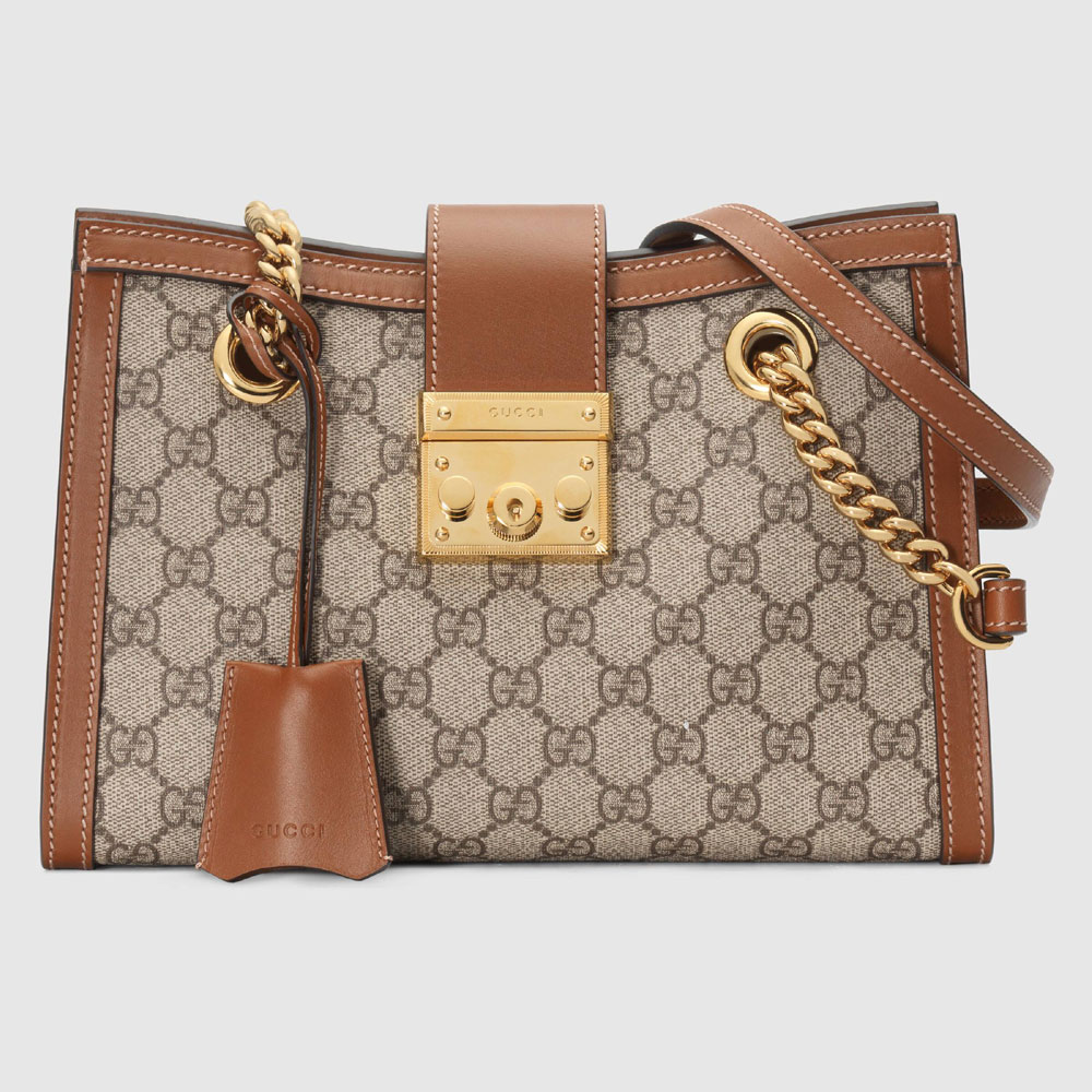 Gucci Padlock small GG shoulder bag 498156 KHNKG 8534: Image 1