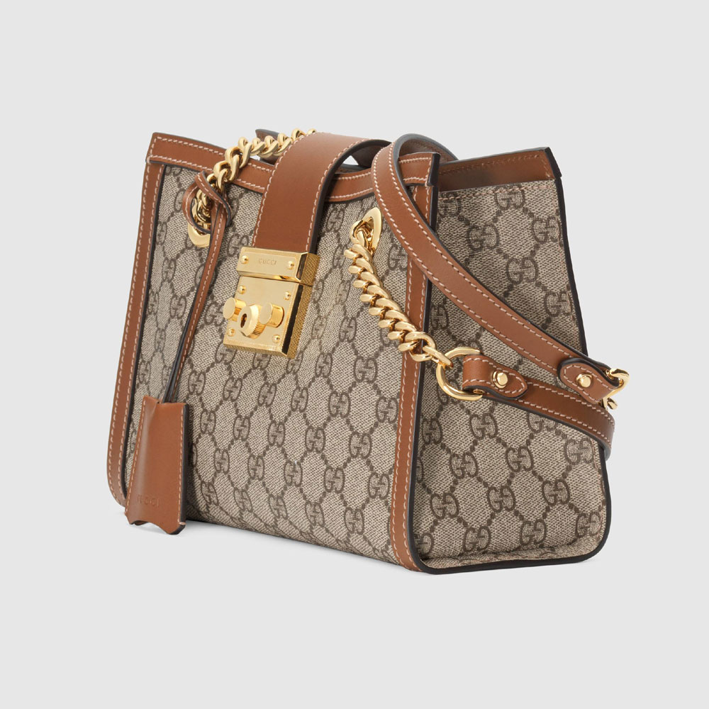 Gucci Padlock small GG shoulder bag 498156 KHNKG 8534: Image 2