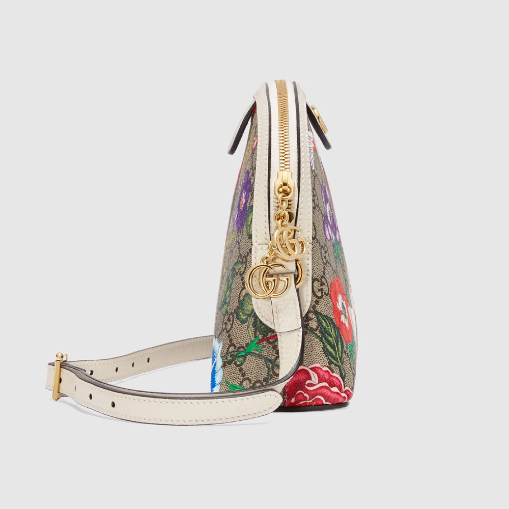 Gucci Ophidia GG Flora small shoulder bag 499621 HV8AC 9759: Image 4