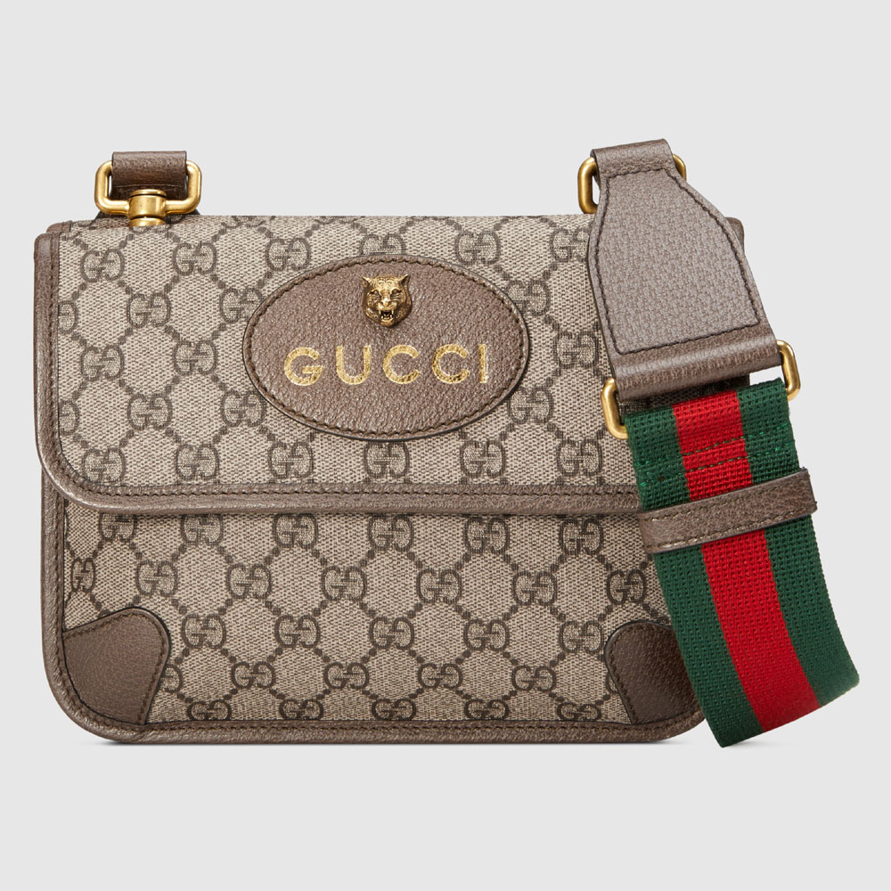 Gucci GG Supreme small messenger bag 501050 9C2VT 8745: Image 1