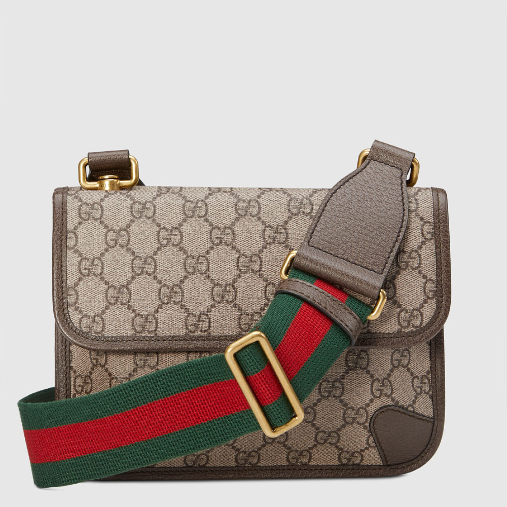 Gucci GG Supreme small messenger bag 501050 9C2VT 8745: Image 2