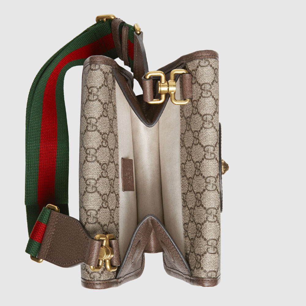 Gucci GG Supreme small messenger bag 501050 9C2VT 8745: Image 4