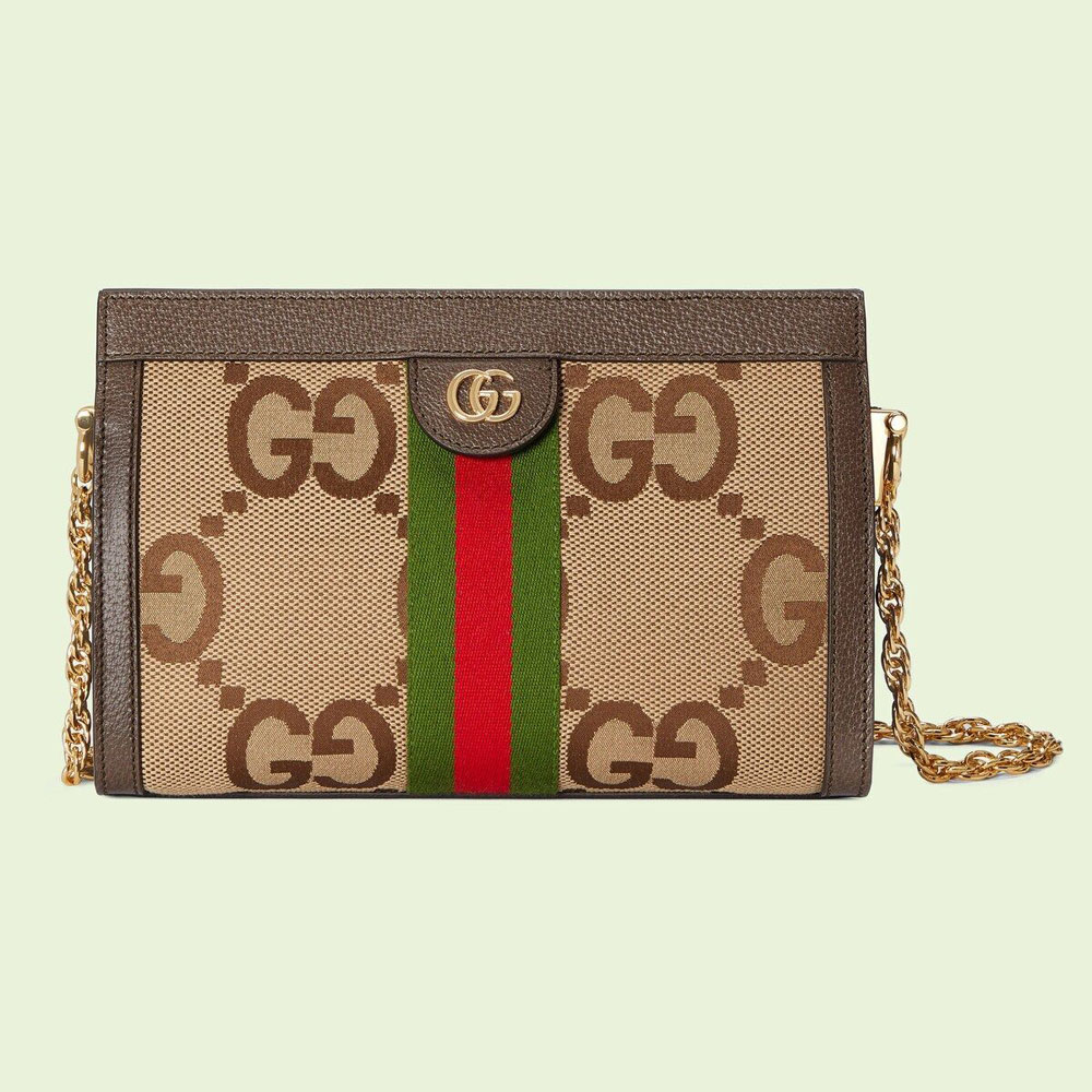 Gucci Ophidia jumbo GG small bag 503877 UKMIG 2570: Image 1