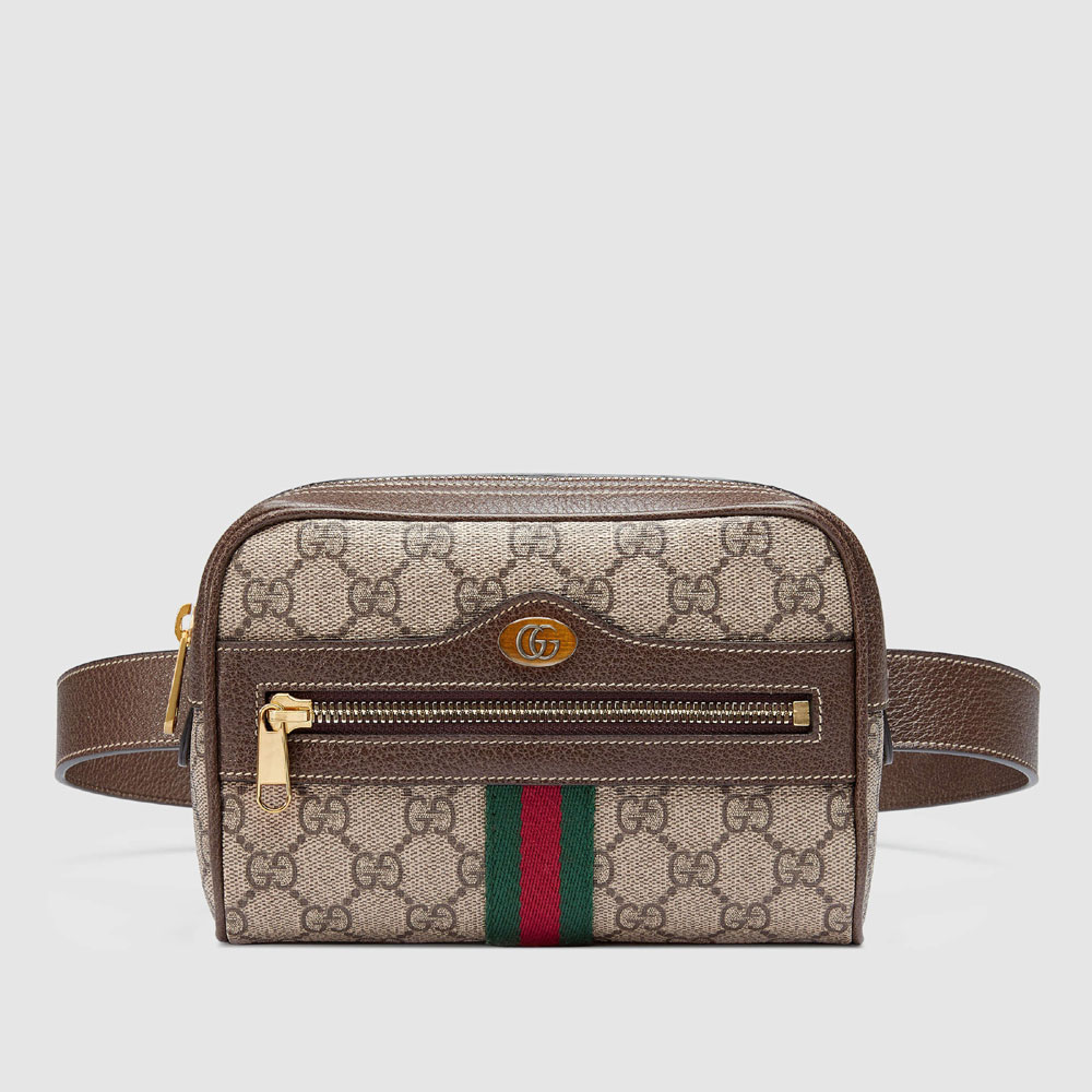 Gucci Ophidia GG Supreme small belt bag 517076 96I3B 8745: Image 1