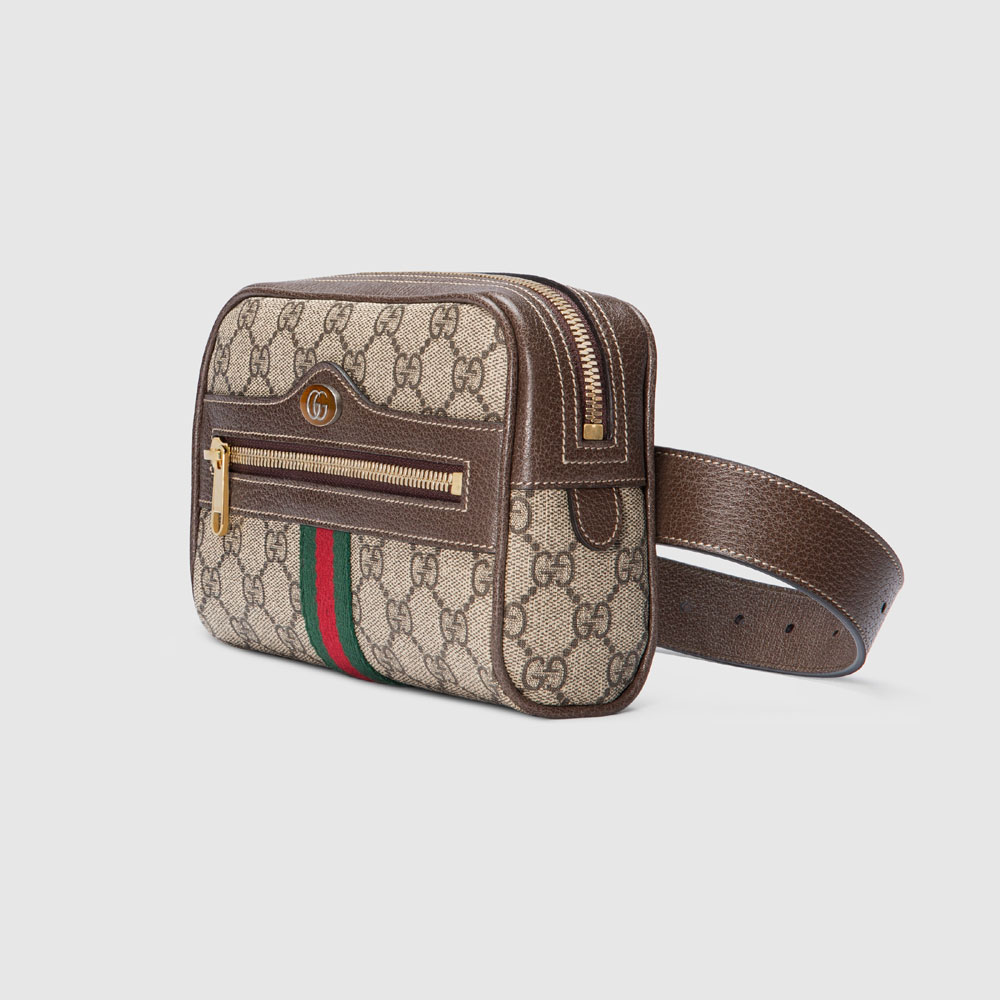 Gucci Ophidia GG Supreme small belt bag 517076 96I3B 8745: Image 2