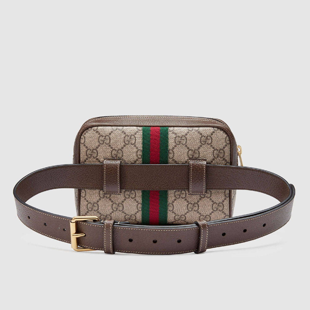 Gucci Ophidia GG Supreme small belt bag 517076 96I3B 8745: Image 3