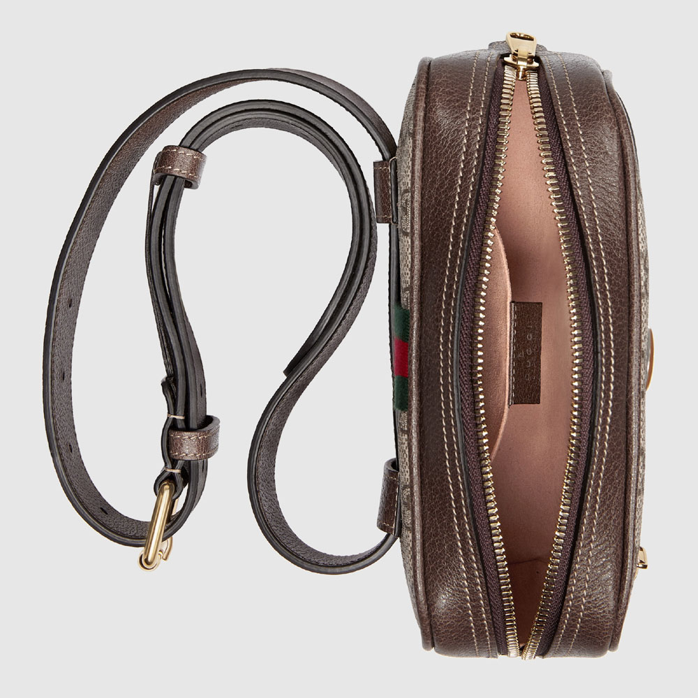 Gucci Ophidia GG Supreme small belt bag 517076 96I3B 8745: Image 4