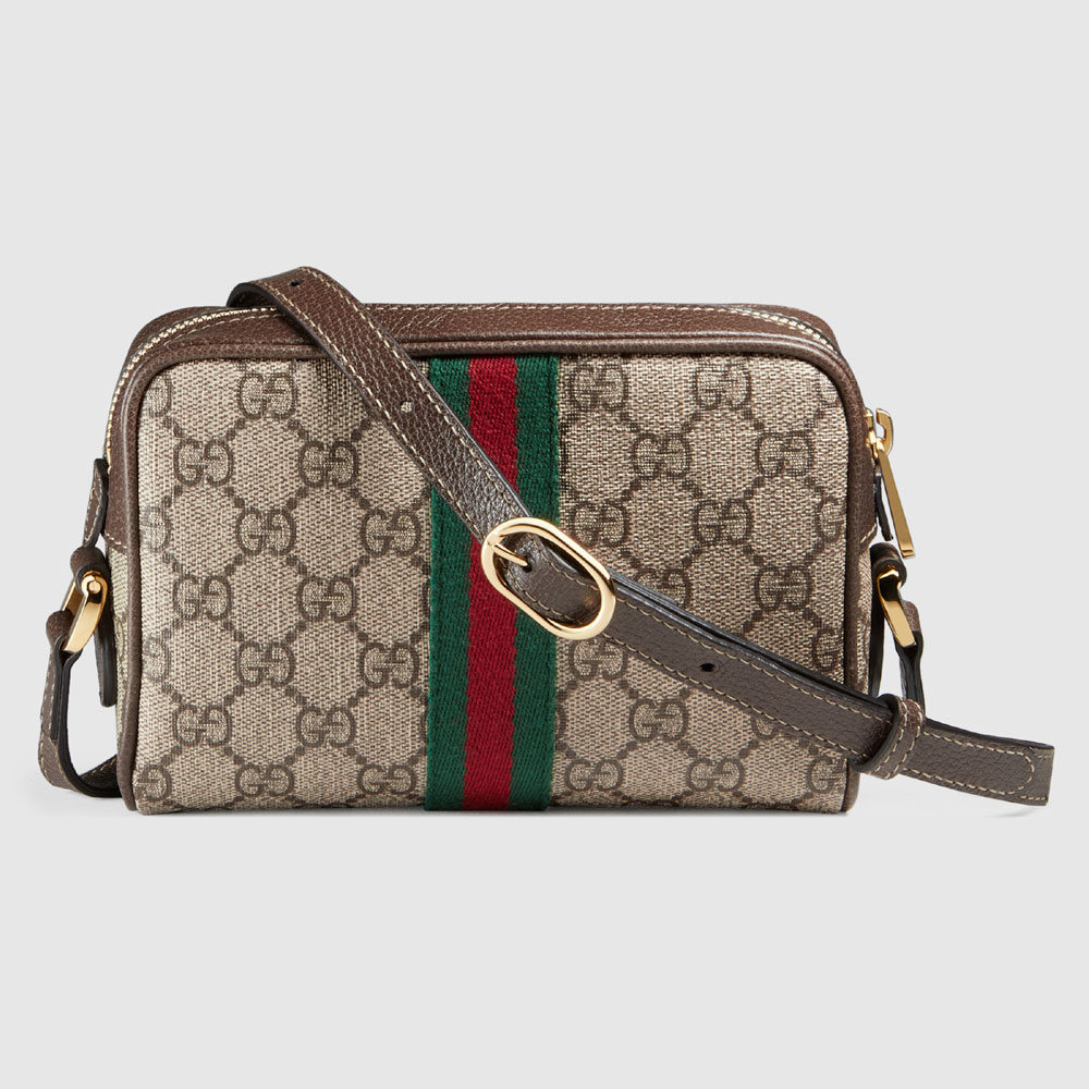 Gucci Ophidia GG Supreme mini bag 517350 96IWS 8745: Image 3