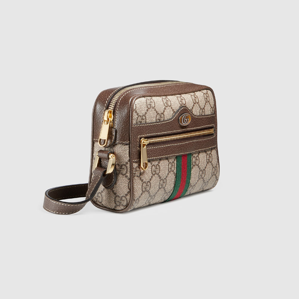 Gucci Ophidia GG Supreme mini bag 517350 96IWS 8745: Image 4