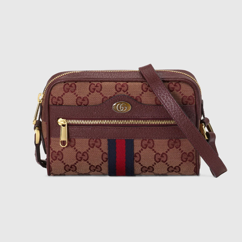 Gucci Ophidia mini bag with Web 517350 9Y9MS 9864: Image 1