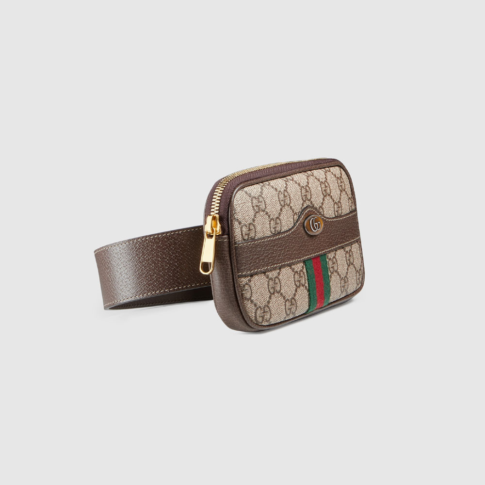 Gucci Ophidia GG Supreme belted iPhone case 519308 96IWS 8745: Image 4