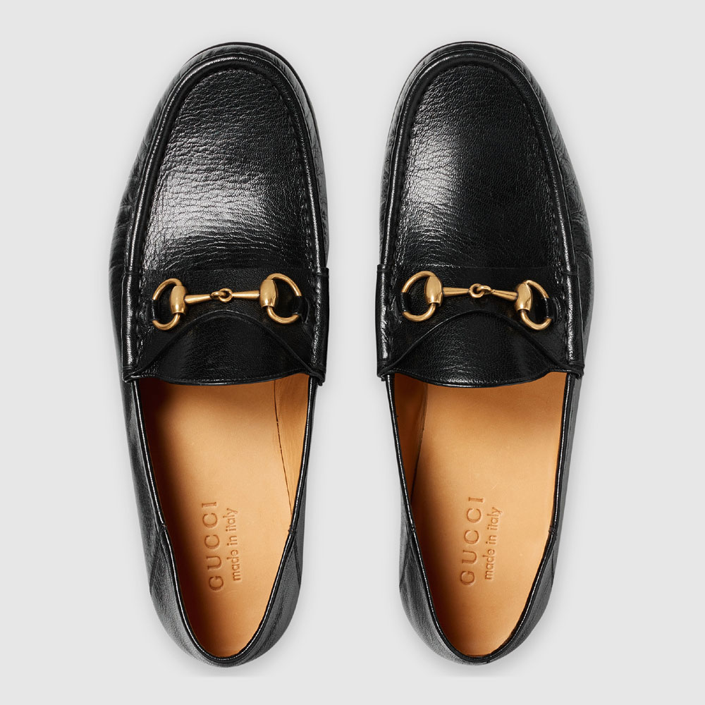 Gucci Horsebit leather loafer 523202 D3V00 1000: Image 3