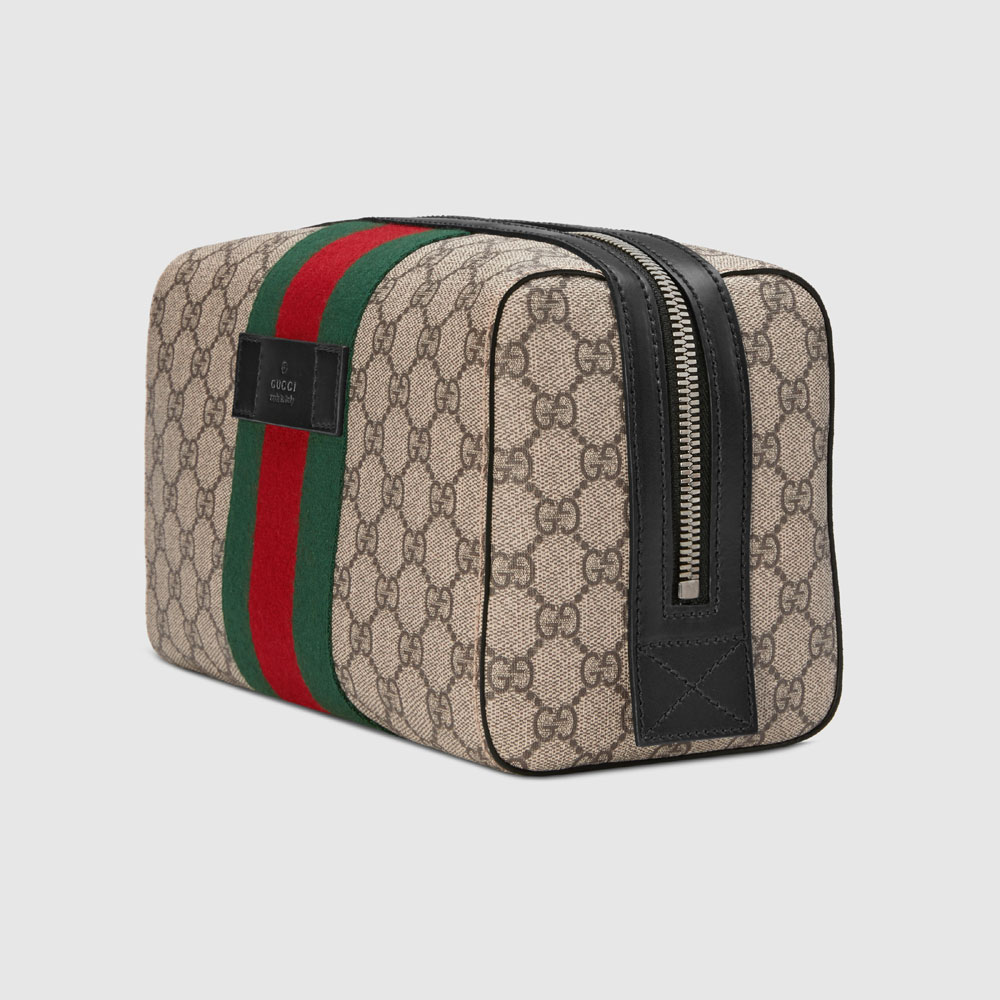 Gucci GG Supreme toiletry case 523337 9F2YN 9678: Image 2