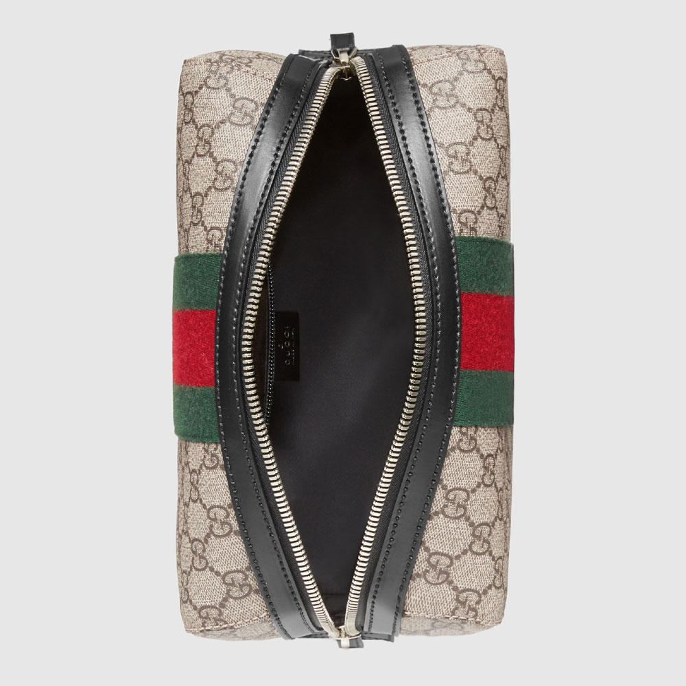 Gucci GG Supreme toiletry case 523337 9F2YN 9678: Image 4