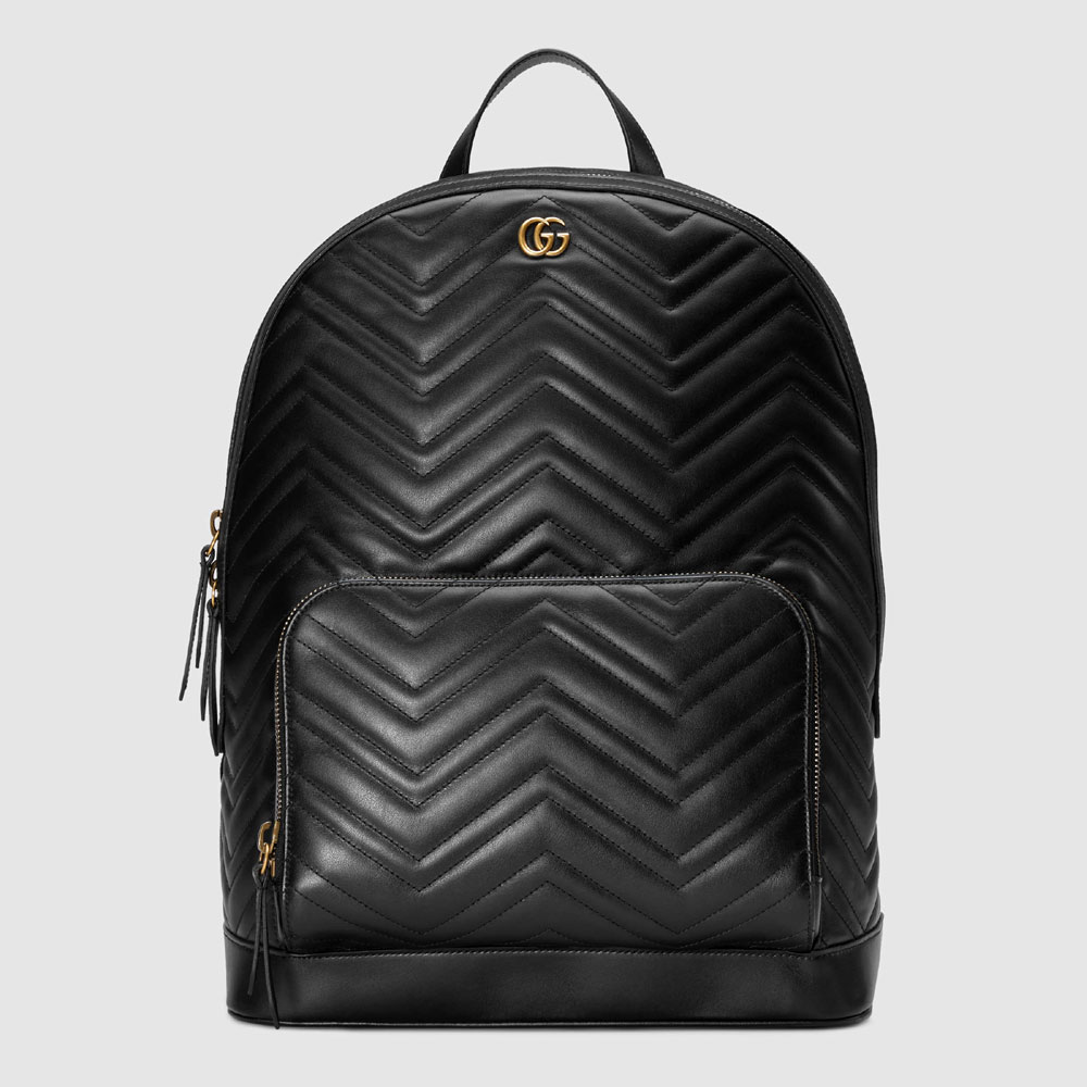 Gucci GG Marmont matelasse backpack 523405 DTDQT 1000: Image 1