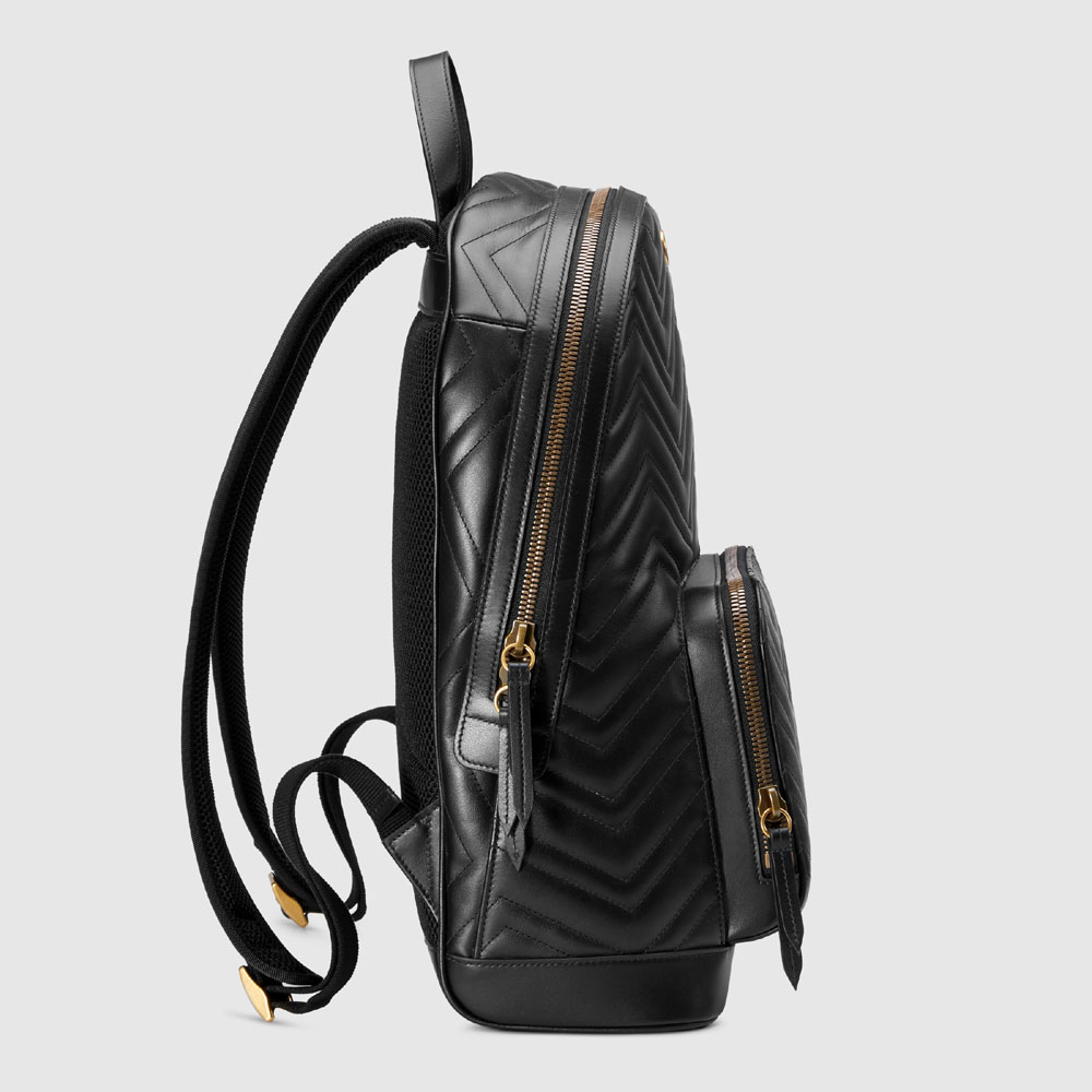 Gucci GG Marmont matelasse backpack 523405 DTDQT 1000: Image 3