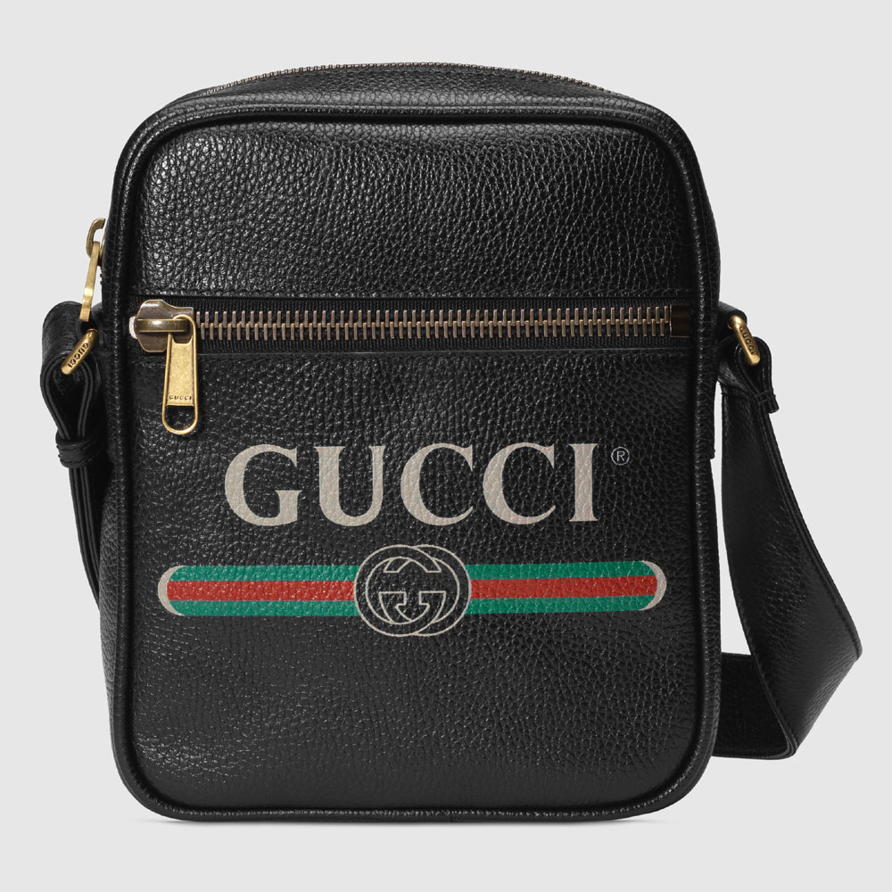 Gucci Print messenger bag 523591 0QRAT 8163: Image 1