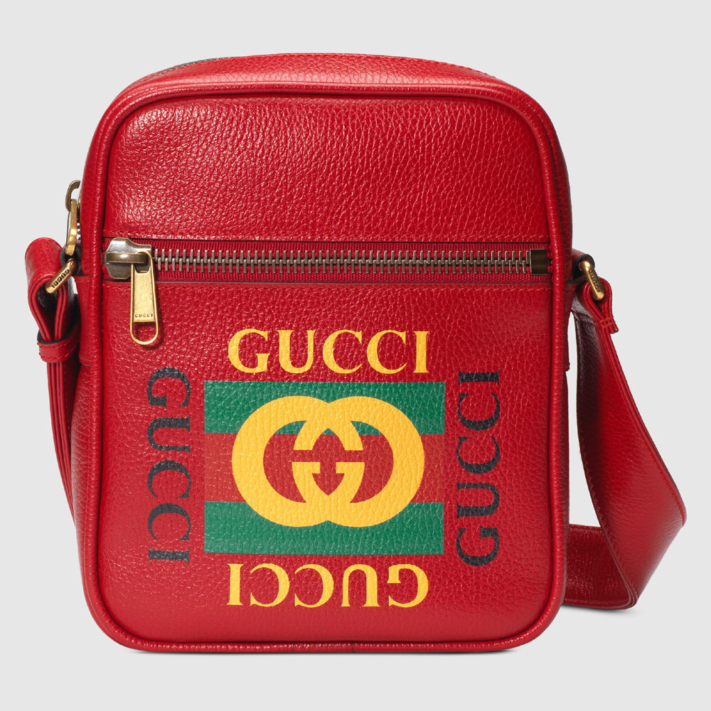 Gucci Print messenger bag 523591 0QSAT 6461: Image 1