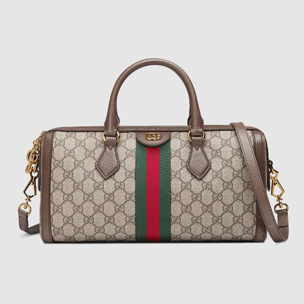 Gucci Ophidia GG medium top handle bag 524532 K05NB 8745: Image 1