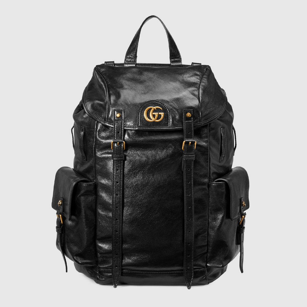 Gucci RE BELLE leather backpack 526908 0PLOT 1000: Image 1