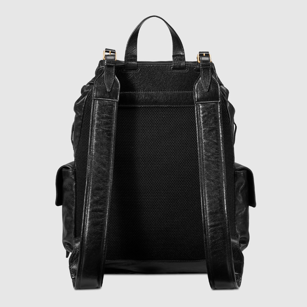 Gucci RE BELLE leather backpack 526908 0PLOT 1000: Image 2