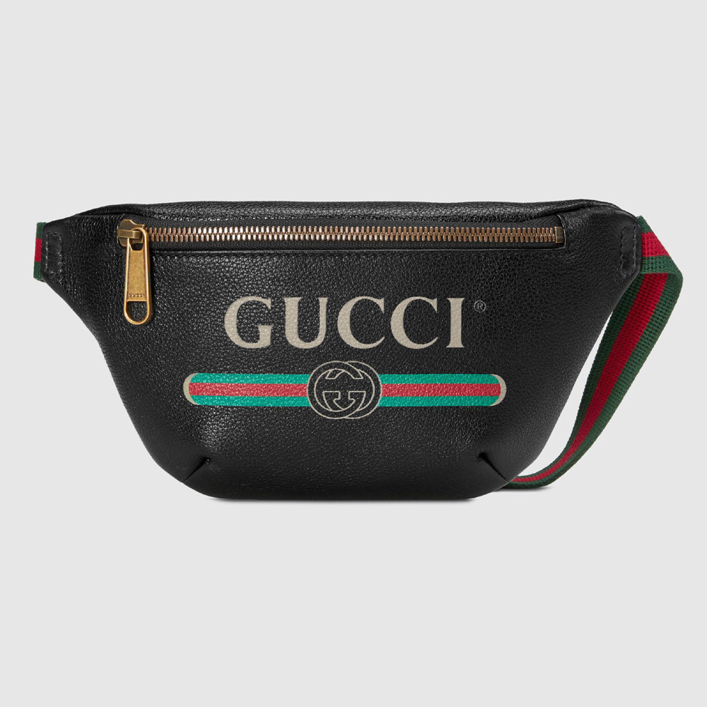 Gucci Print small belt bag 527792 0GCCT 8164: Image 1