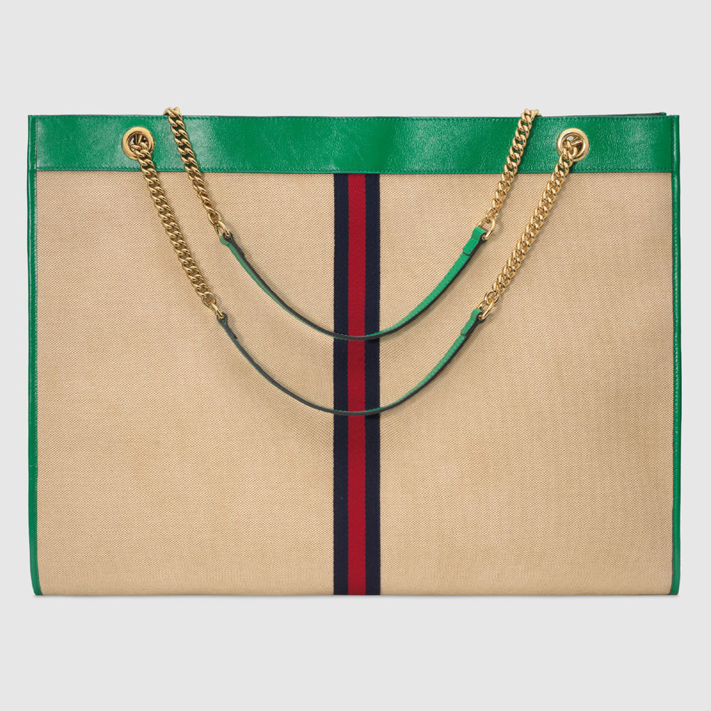 Gucci Online Exclusive Rajah maxi tote 537218 98BDE 9688: Image 3