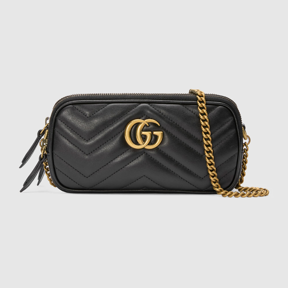 Gucci GG Marmont mini chain bag 546581 DTDCT 1000: Image 1