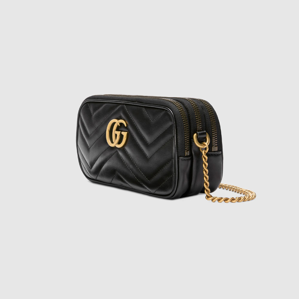 Gucci GG Marmont mini chain bag 546581 DTDCT 1000: Image 2