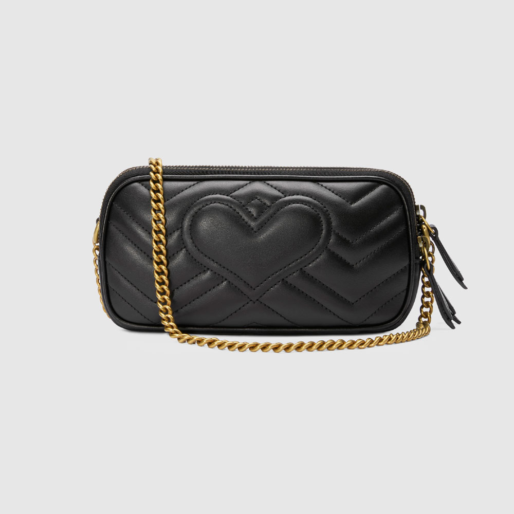 Gucci GG Marmont mini chain bag 546581 DTDCT 1000: Image 3