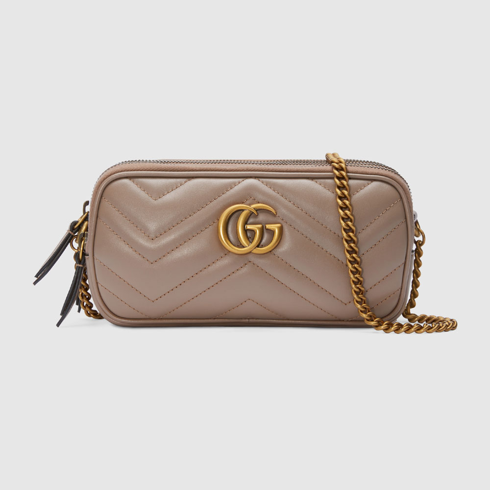 Gucci GG Marmont mini chain bag 546581 DTDCT 5729: Image 1