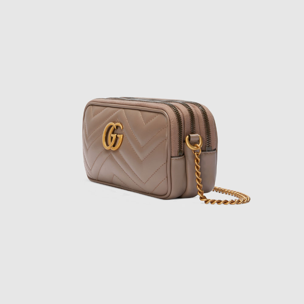 Gucci GG Marmont mini chain bag 546581 DTDCT 5729: Image 2