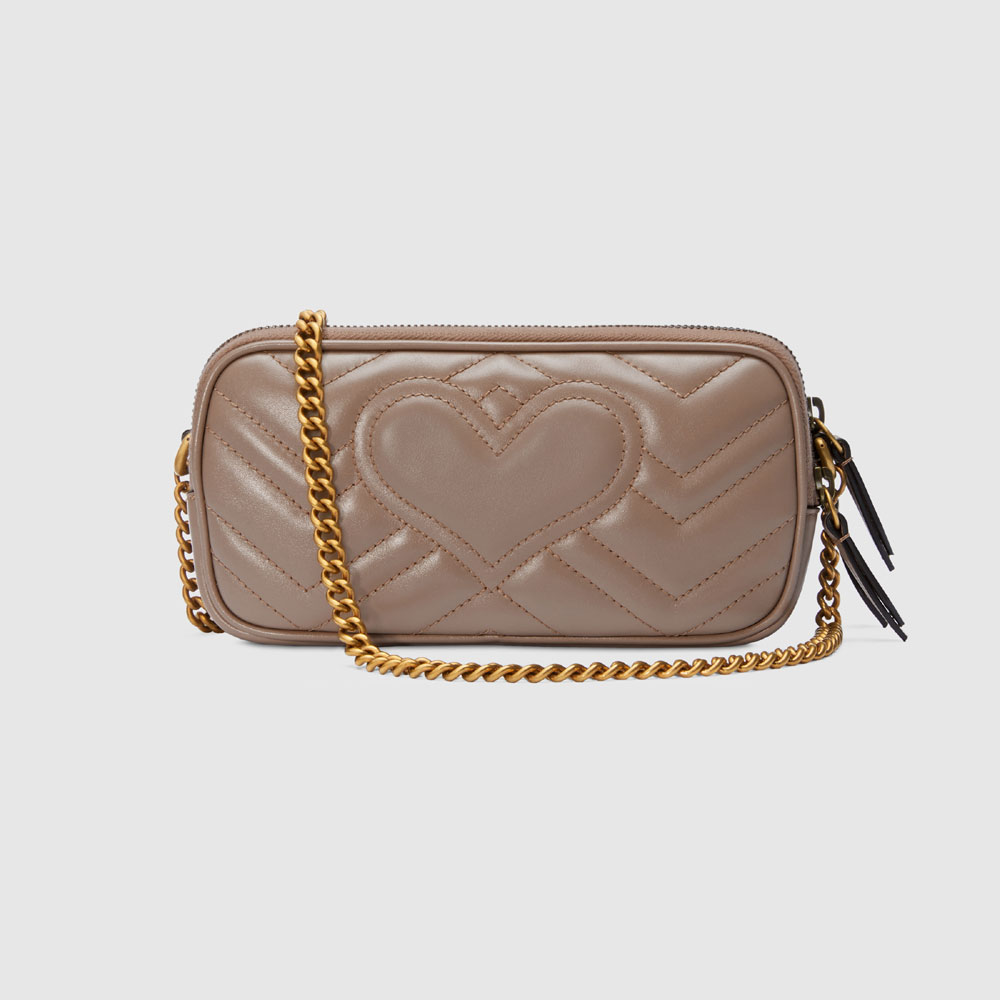 Gucci GG Marmont mini chain bag 546581 DTDCT 5729: Image 3