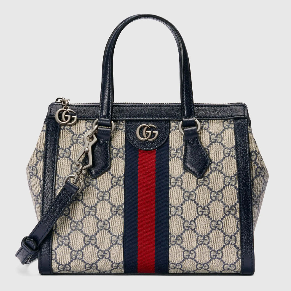 Gucci Ophidia small GG tote bag 547551 K05NN 4076: Image 1