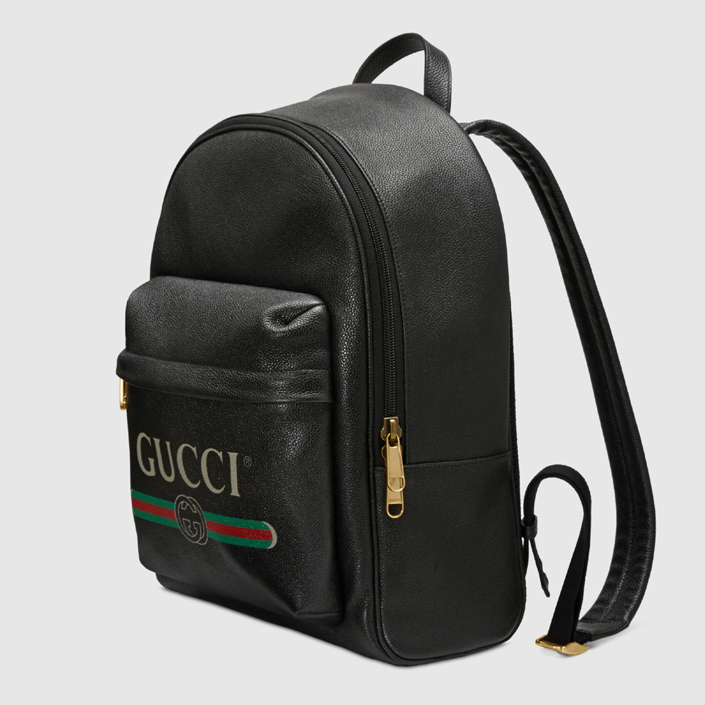 Gucci Print leather backpack 547834 0Y2BT 8163: Image 2