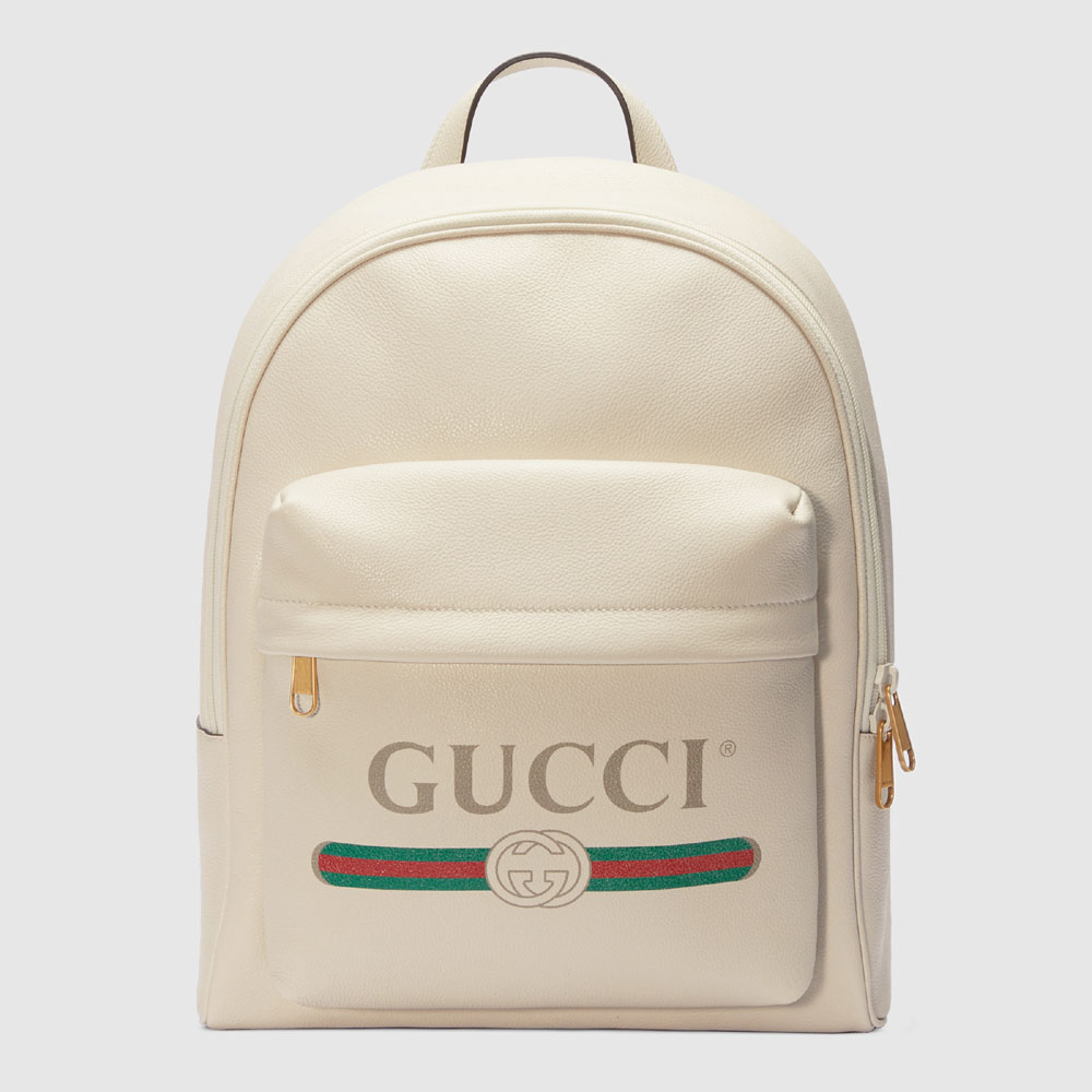 Gucci Print leather backpack 547834 0Y2BT 8824: Image 1