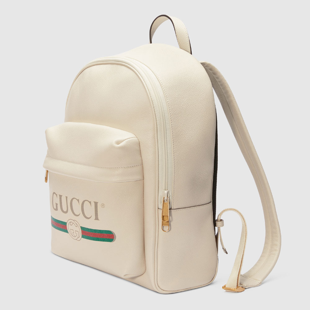 Gucci Print leather backpack 547834 0Y2BT 8824: Image 2