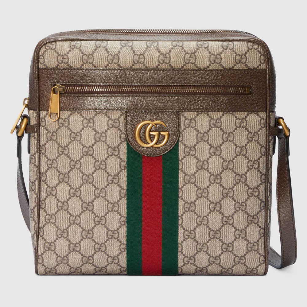 Gucci Ophidia GG medium messenger bag 547934 96IWT 8745: Image 1