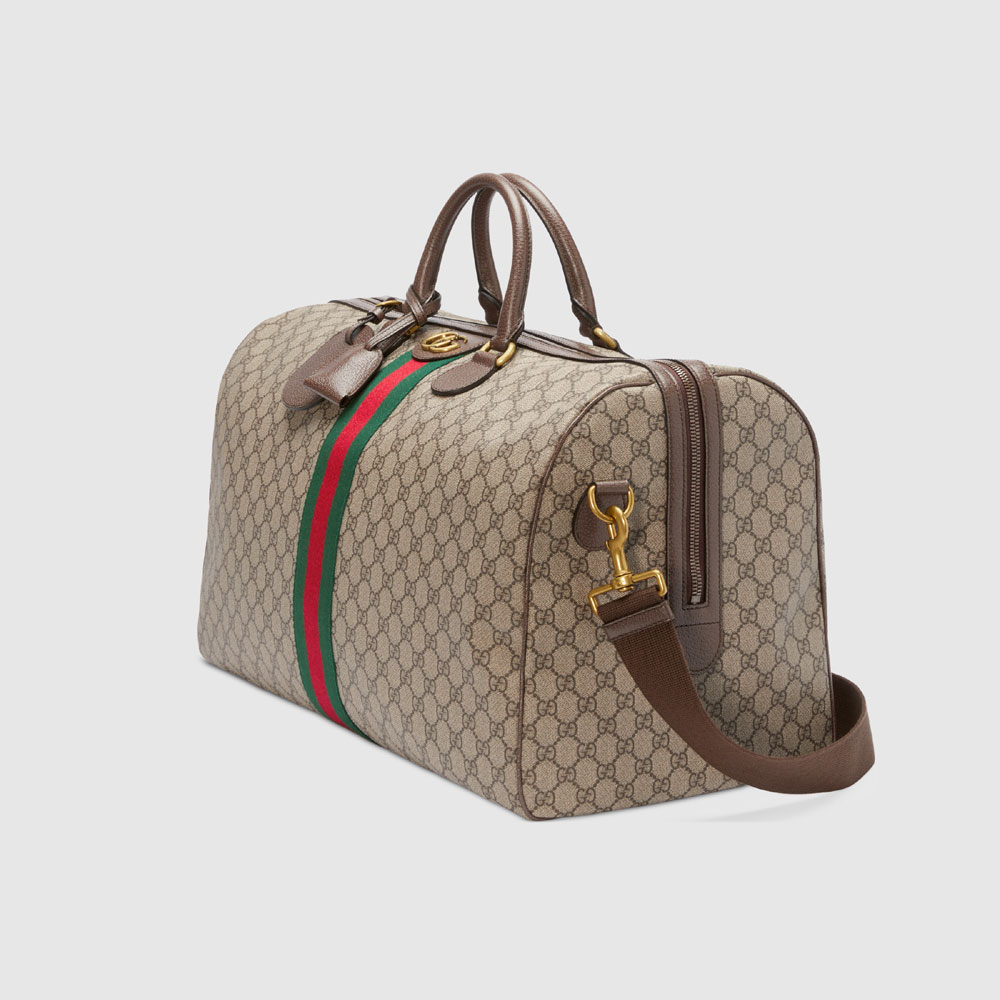 Gucci Ophidia GG large carry-on duffle 547959 9C2ST 8746: Image 2