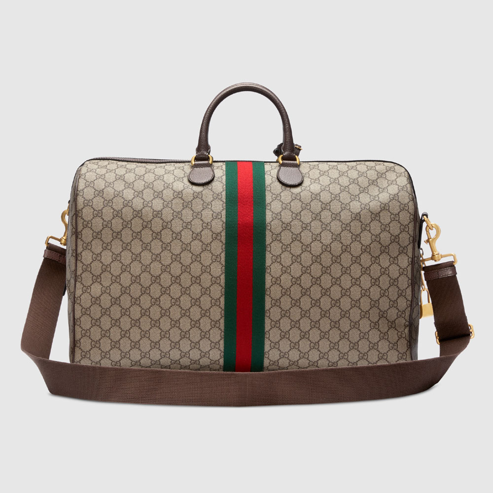 Gucci Ophidia GG large carry-on duffle 547959 9C2ST 8746: Image 3